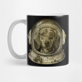 Space Astro Dachshund Dog Mug